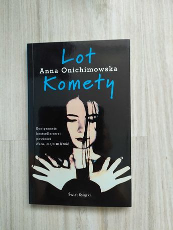 Książka lot komety Anna Onichimowska