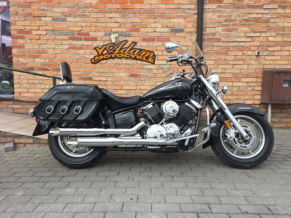 Yamaha Drag Star 2006 Bezwypadkowy Zamiana Raty !!!