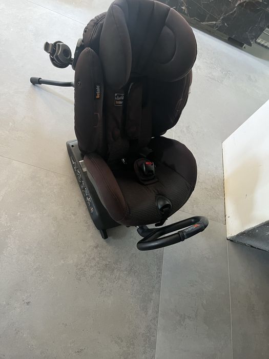 Fotelik samochodowy Be Safe iZi Combi x3 Isofix- brązowy