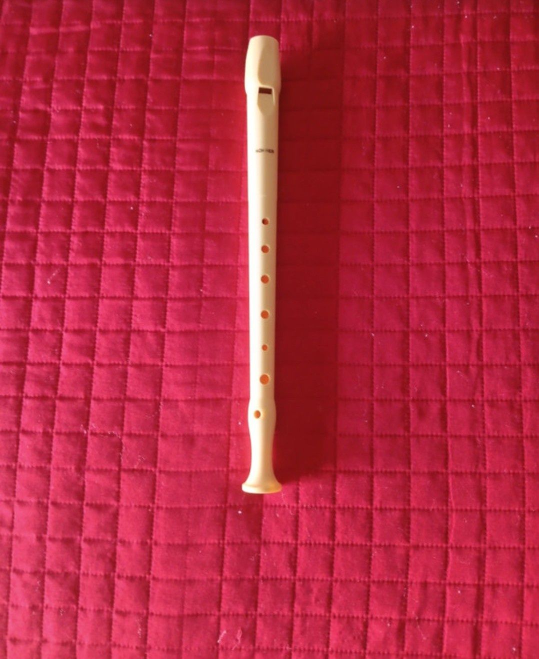 Flauta de bisel escolar