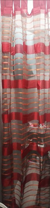 Sliczne firanki nowe -dl. 238 cm x 141 cm szer 2 szt