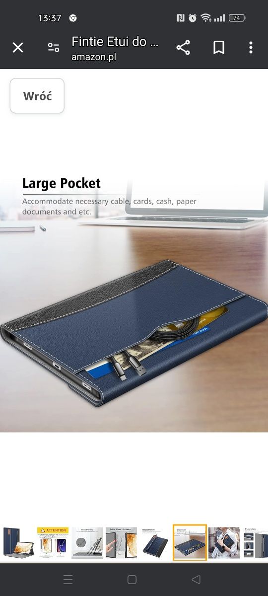 Fintie Etui do Samsung Galaxy Tab S8 Plus