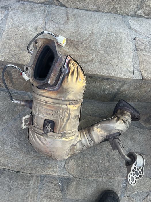 Каталізатор джип чероккі кл 3.2