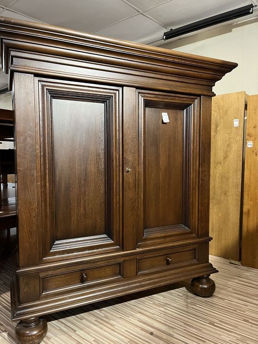 Bieliźniarka szafa drewniana dębowa elegancka solidna masywna FV DOWÓZ