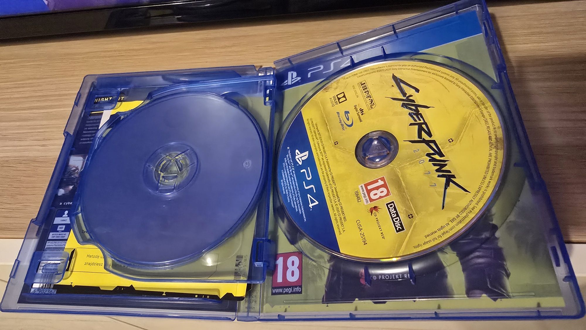 Cyberpunk 2077 ps4 ps5