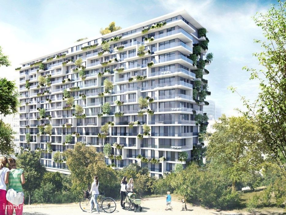 Excepcionais apartamentos T3 no Parque das Nações