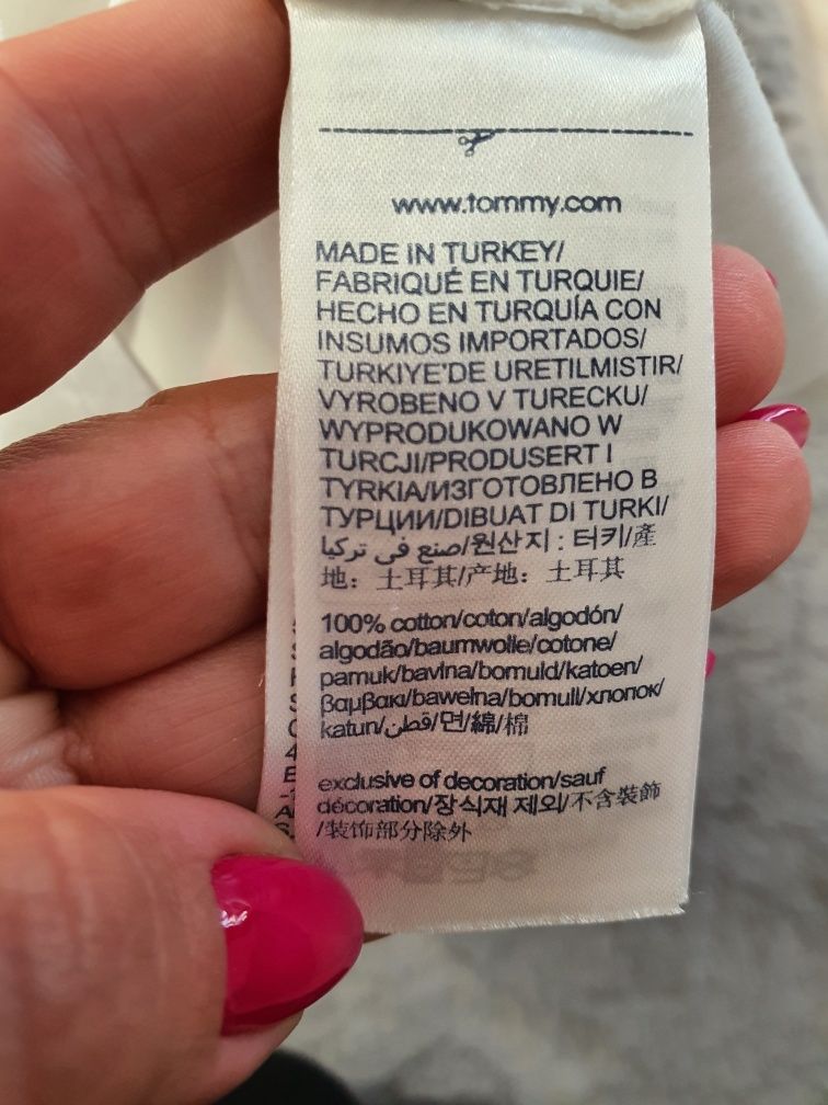 Nowa koszulka Tommy Hilfiger damska