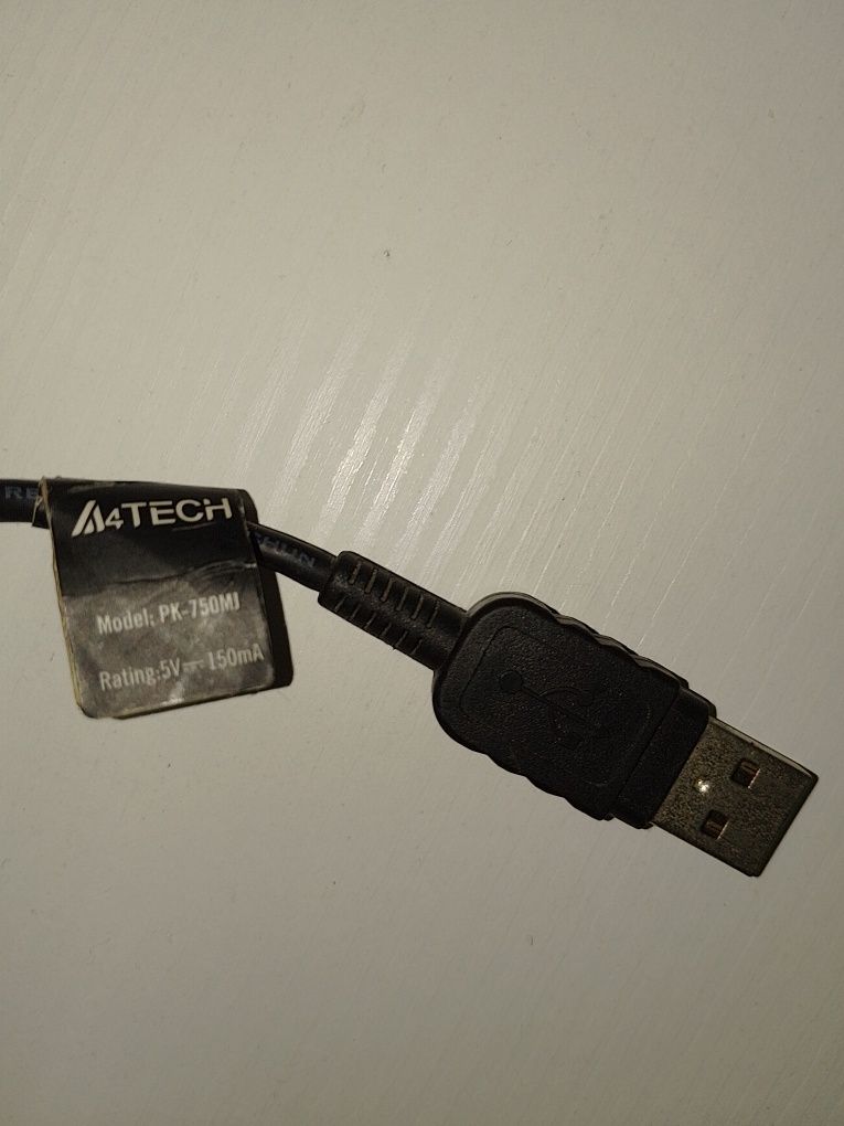 Веб камера A4 tech PK750MJ