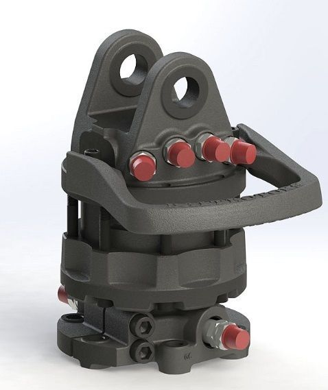 Baltrotors / 6 T / Flansza / Rotator hydrauliczny / Obrotnica / Rotor
