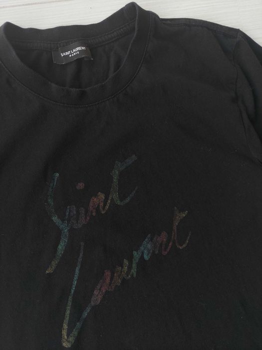 Saint Laurent XL xxl L t-shirt damski męski