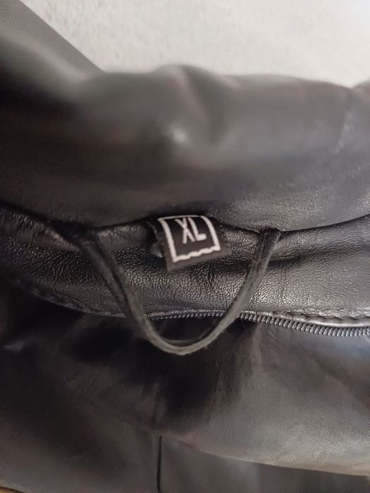 Płaszczyk damski skórzany