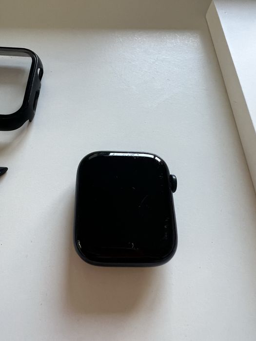 Apple Watch Series 7 45 mm Midnight Alu GPS