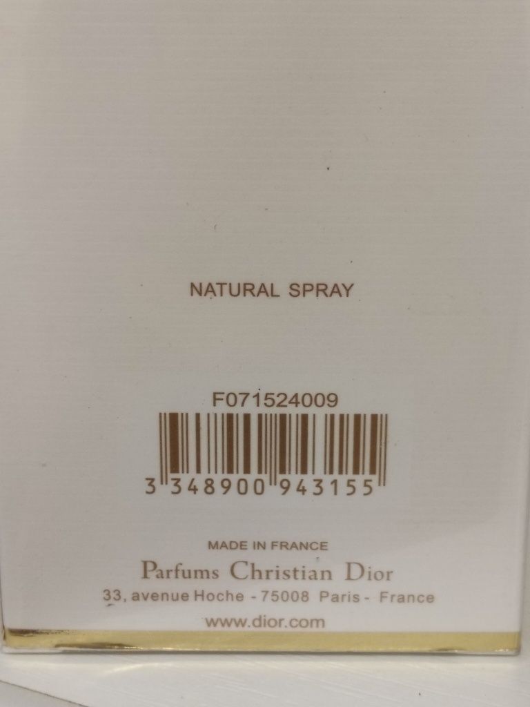 Christian Dior J'adore 100 мл