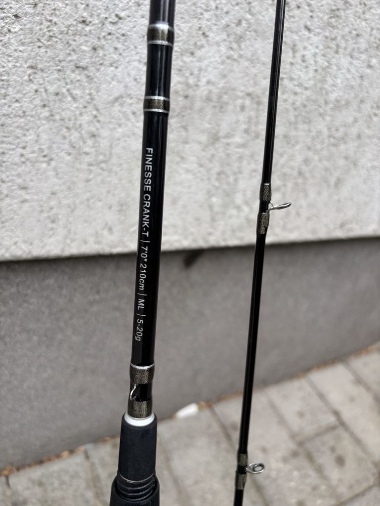 Wędka Westin W2 Finesse Crank-T 2,10/5-20g