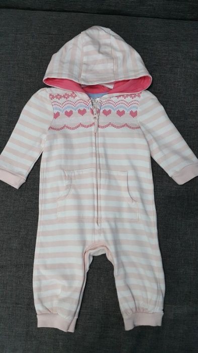 NOWY dres ,pajac F&F 3-6m 68cm