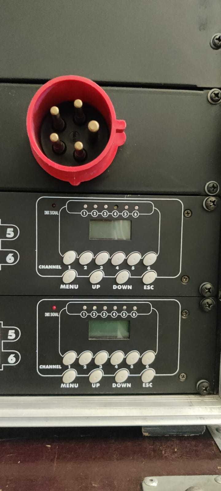 Dimmer Eurolite DPX-620 Socapex