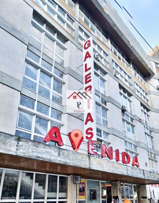 Loja para venda no Centro comercial Avenida em Coimbra (V949MS)