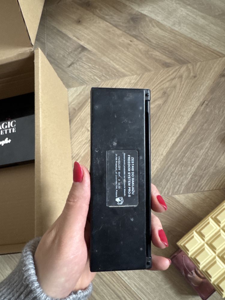 Paletka cieni z inglot