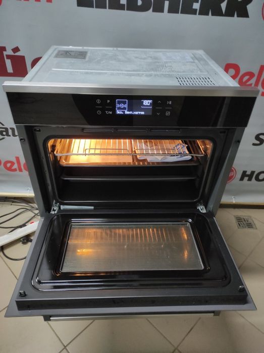 2в1 духовка микроволновка Beko