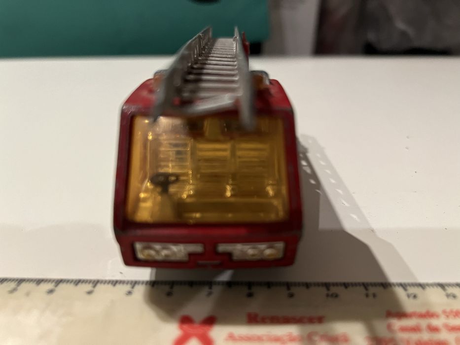 Matchbox fire truck