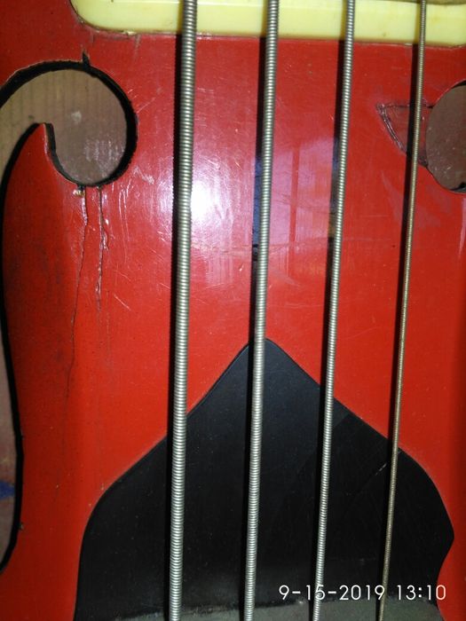 Бас гитара Орфей/Orpheus