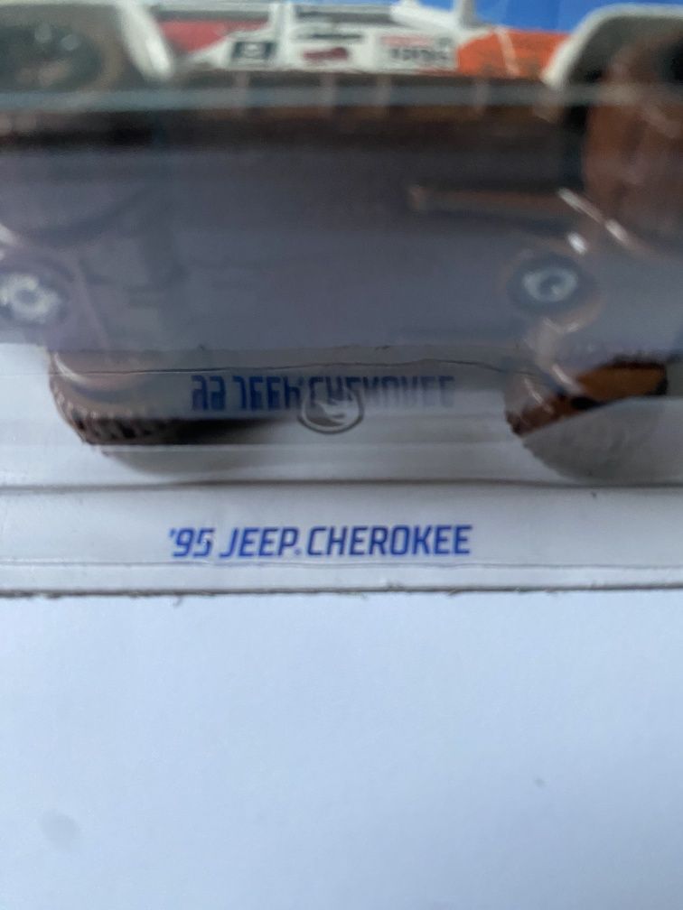 Hot wheels '95 JEEP CHEROKEE TH