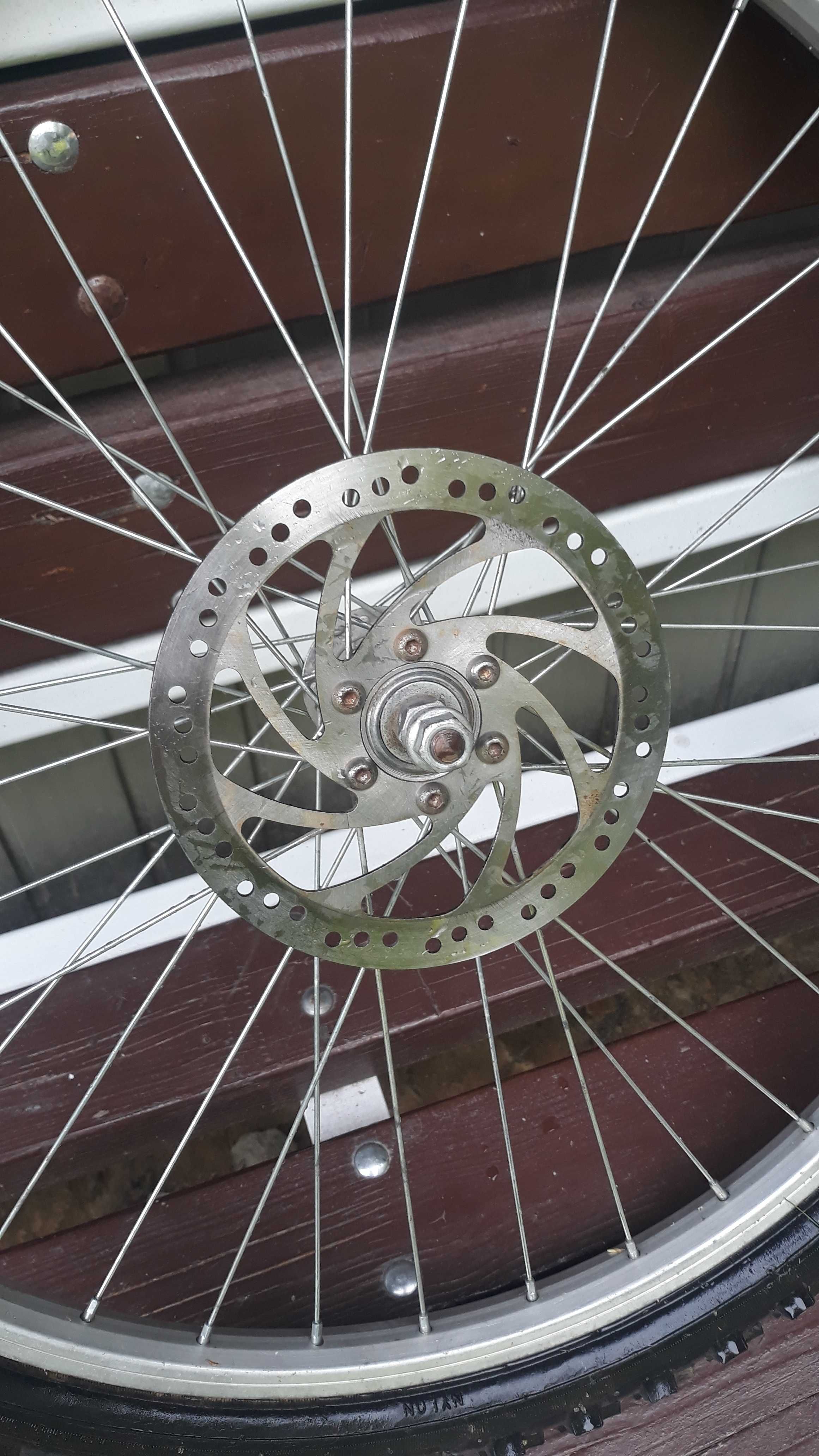 Koło rowerowe 24" przód