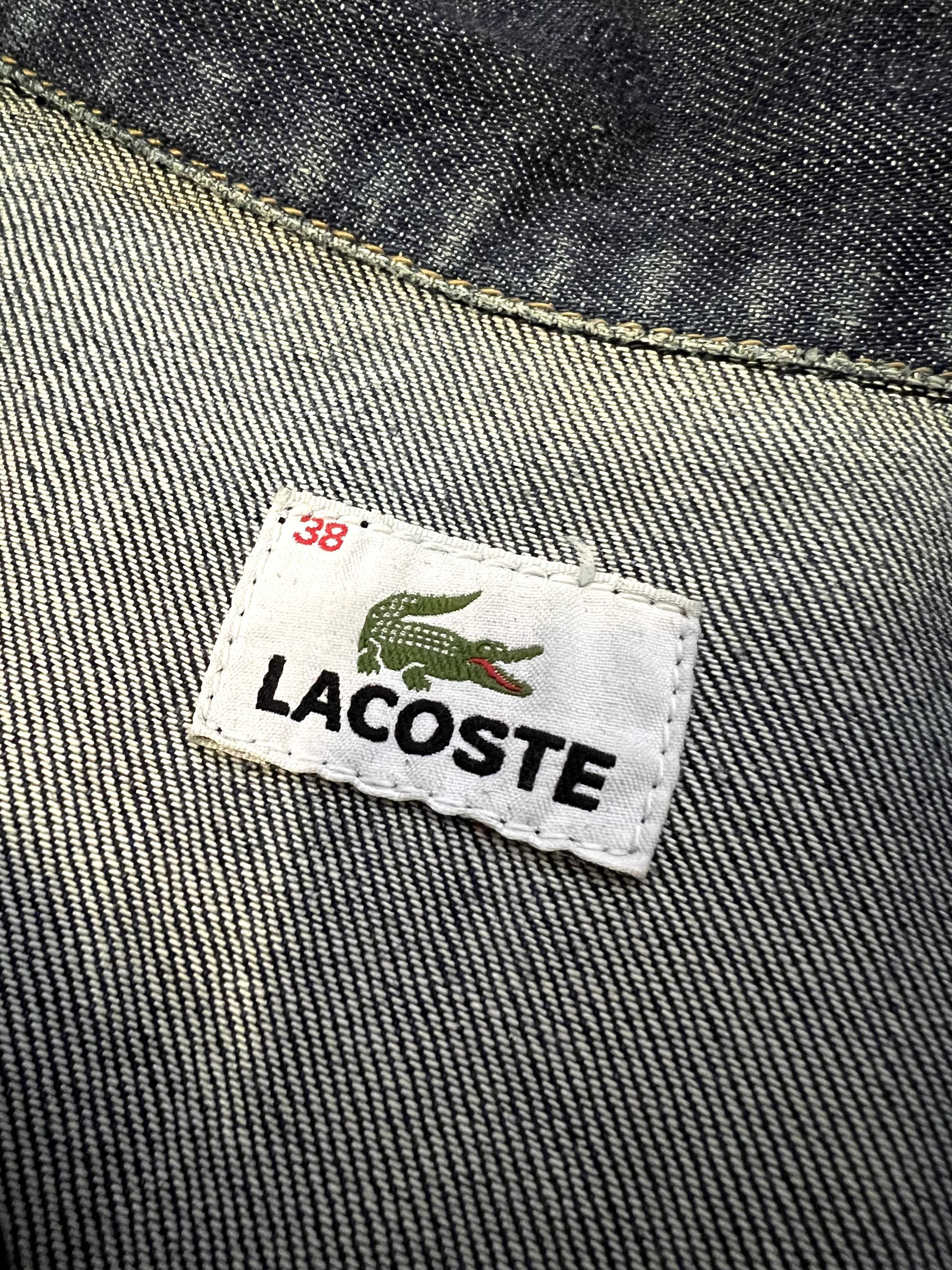 Джинсовая куртка Lacoste