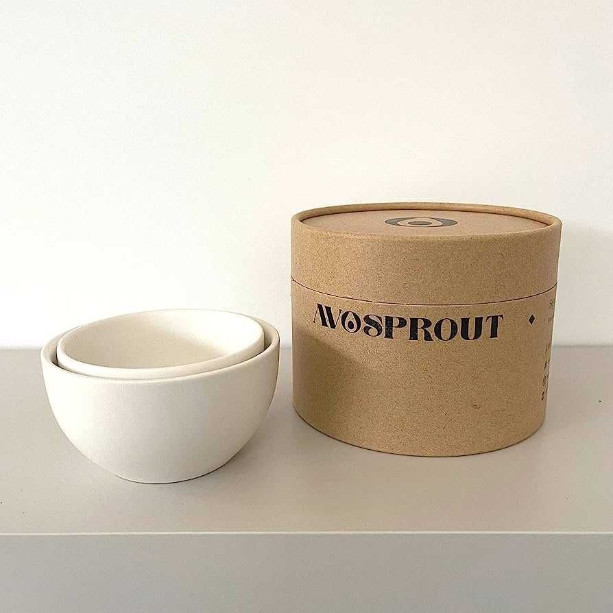 AvoSprout Ceramiczne doniczki do wnętrz