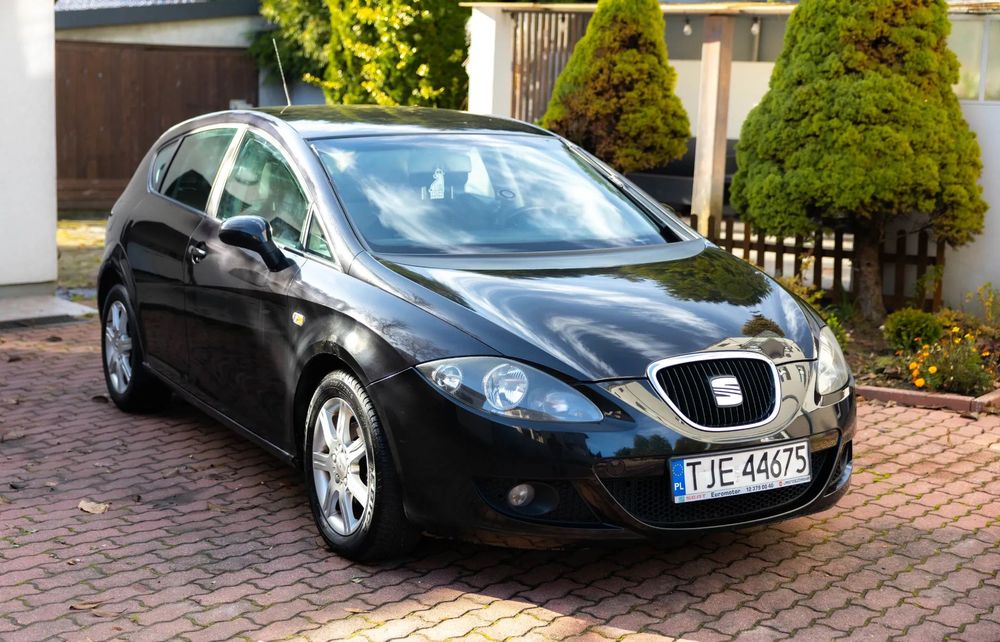 Seat Leon Seat Leon II 1.9 TDI 105 KM – wnętrze FR – faktura VAT 23%