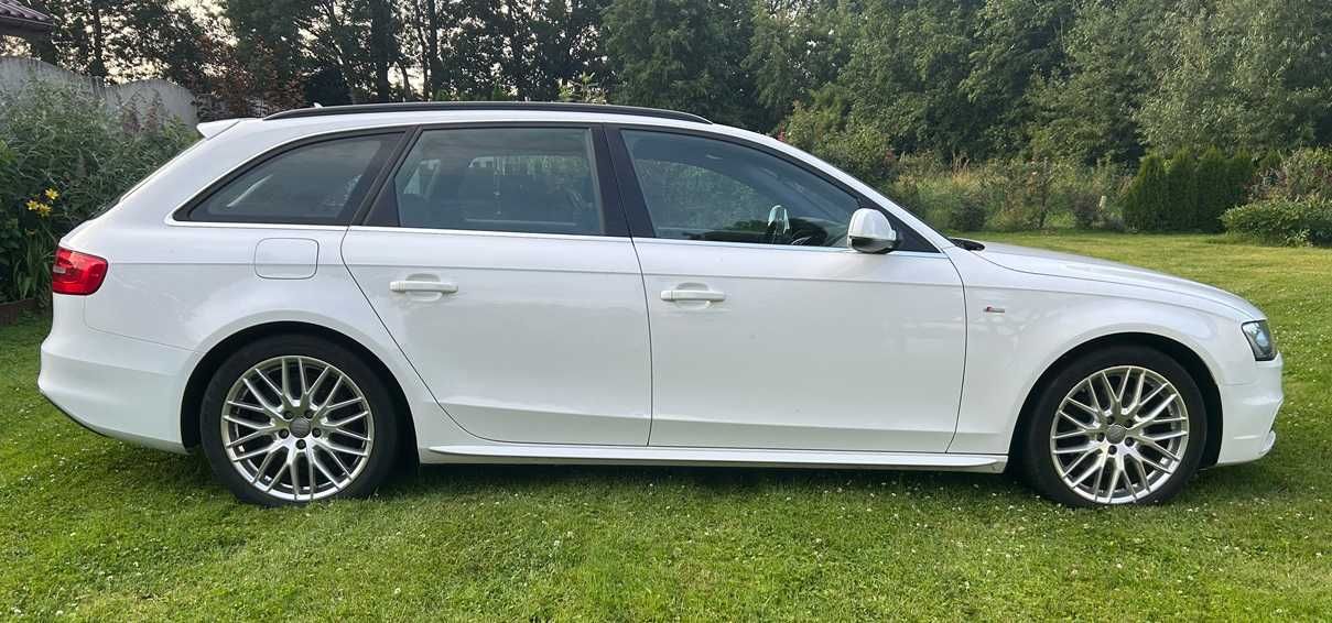 Audi A4 B8 Lift, S-line, Quattro, Bang&Olufsen, 2015r.