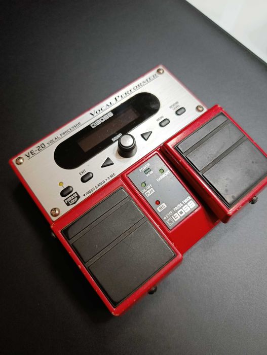 Pedaleira de Voz BOSS VE 20