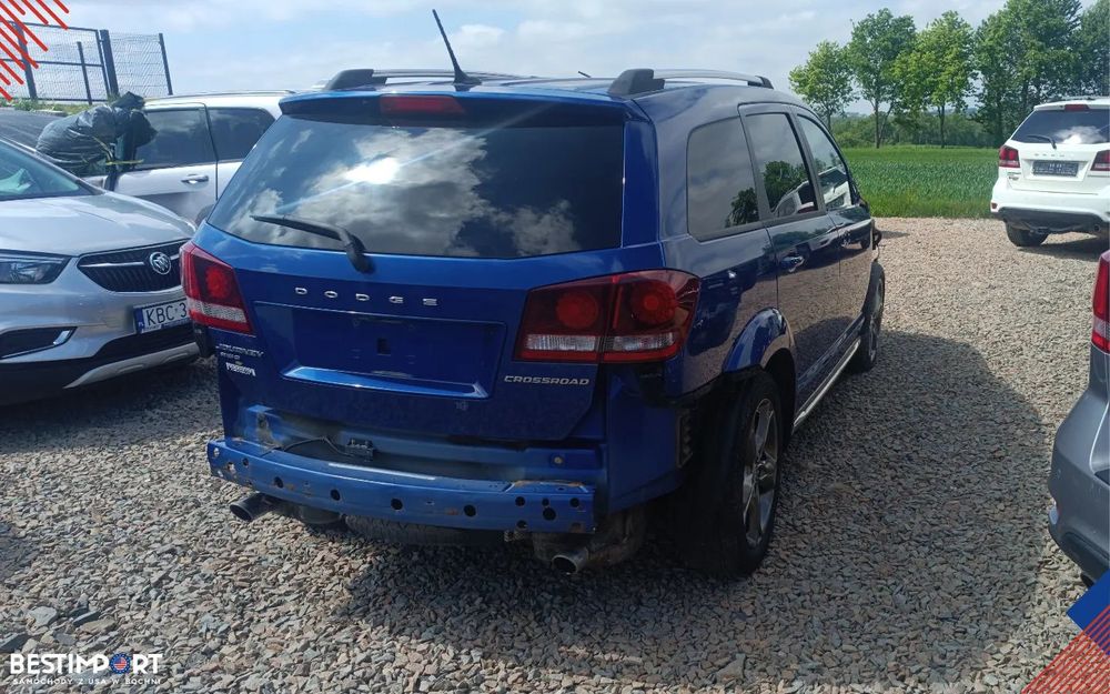 Dodge Journey Crossroad z 2015 roku 166 535 km | NIEBIESKI | od ręki w PL!