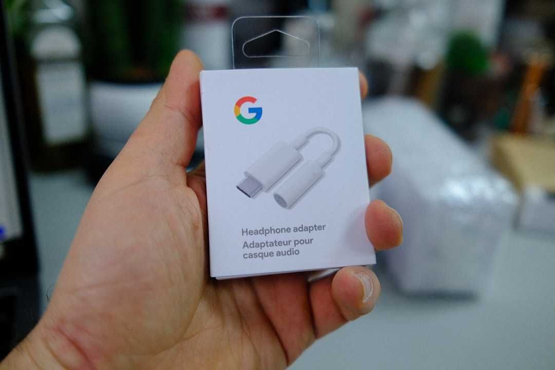 Перехідник Google Pixel USB Type-C на 3.5mm (