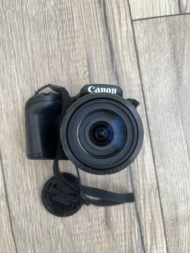 Canon SX 410 IS z etui i karta pamieci  16GB