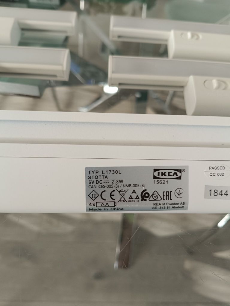 Luzes LED's IKEA