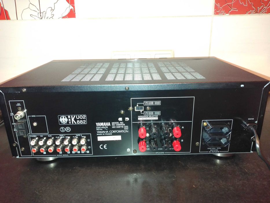 YAMAHA RX-396RDS (1998-2003)