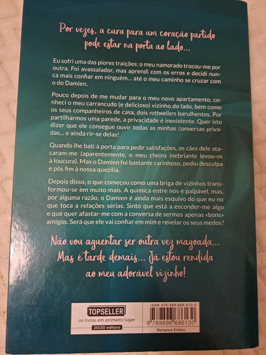 Livros de penelope ward