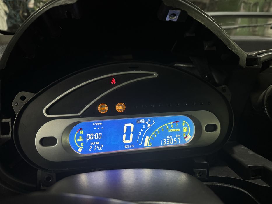 Панель приборов Chery QQ чери куку робот