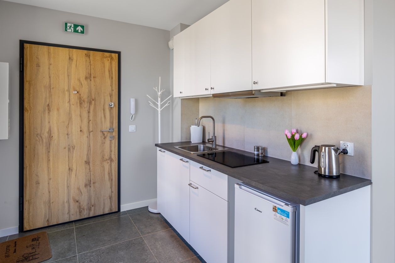 Apartament w Rumi przy Błoniach Janowskich