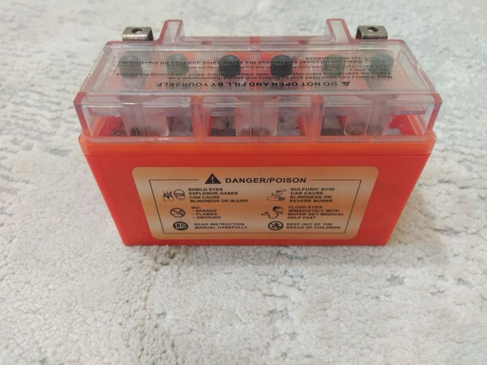 Акамулятор гелевий 12 v7An/10hR Б/У