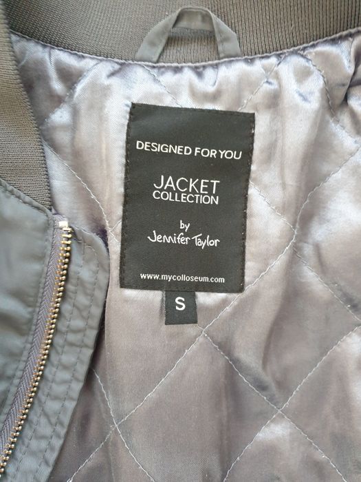 Bomberka / Kurtka aksamitna / Granatowa