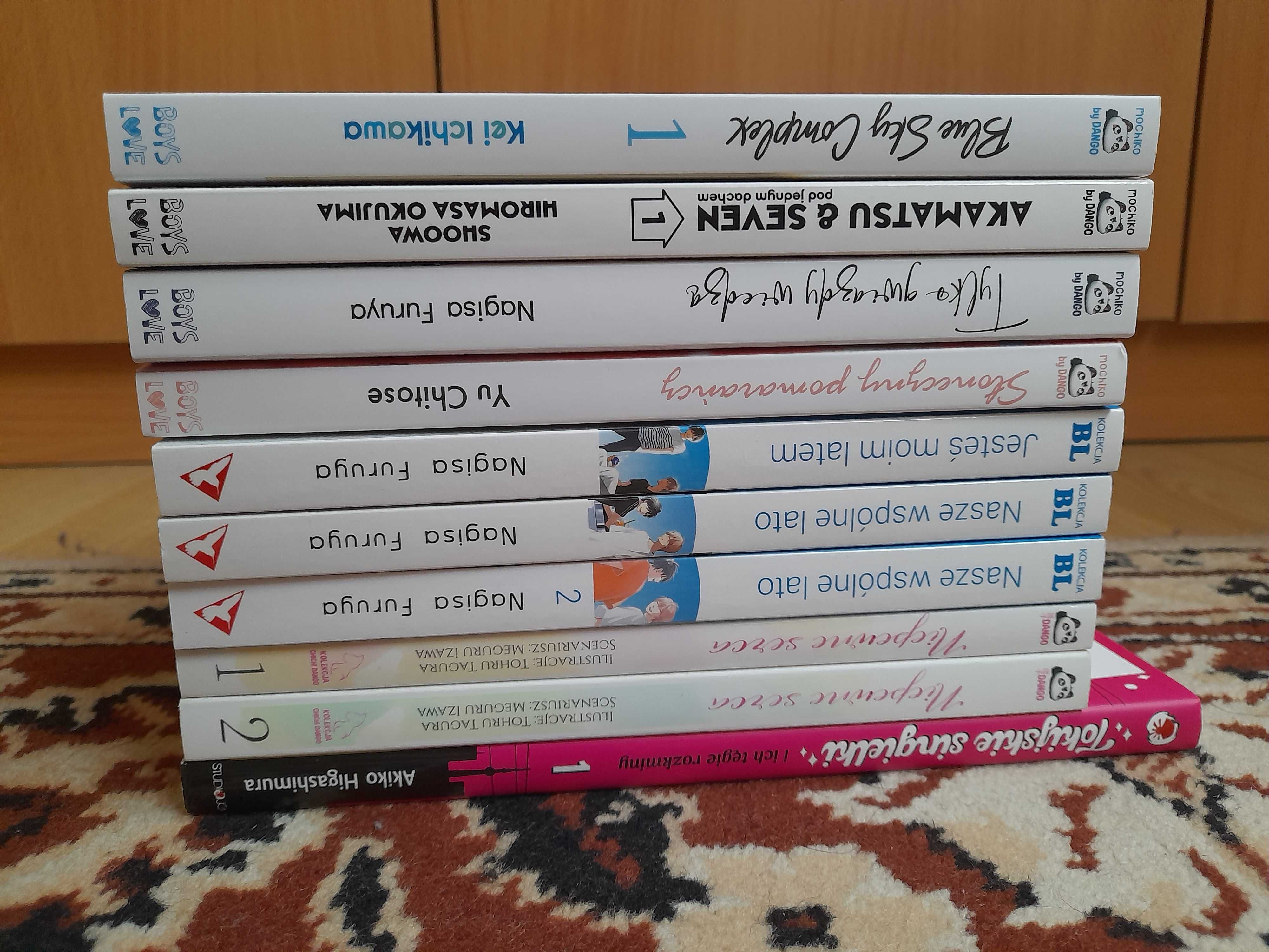 Nowe Mangi shoujo/BL/yaoi/serie/jednotomówki