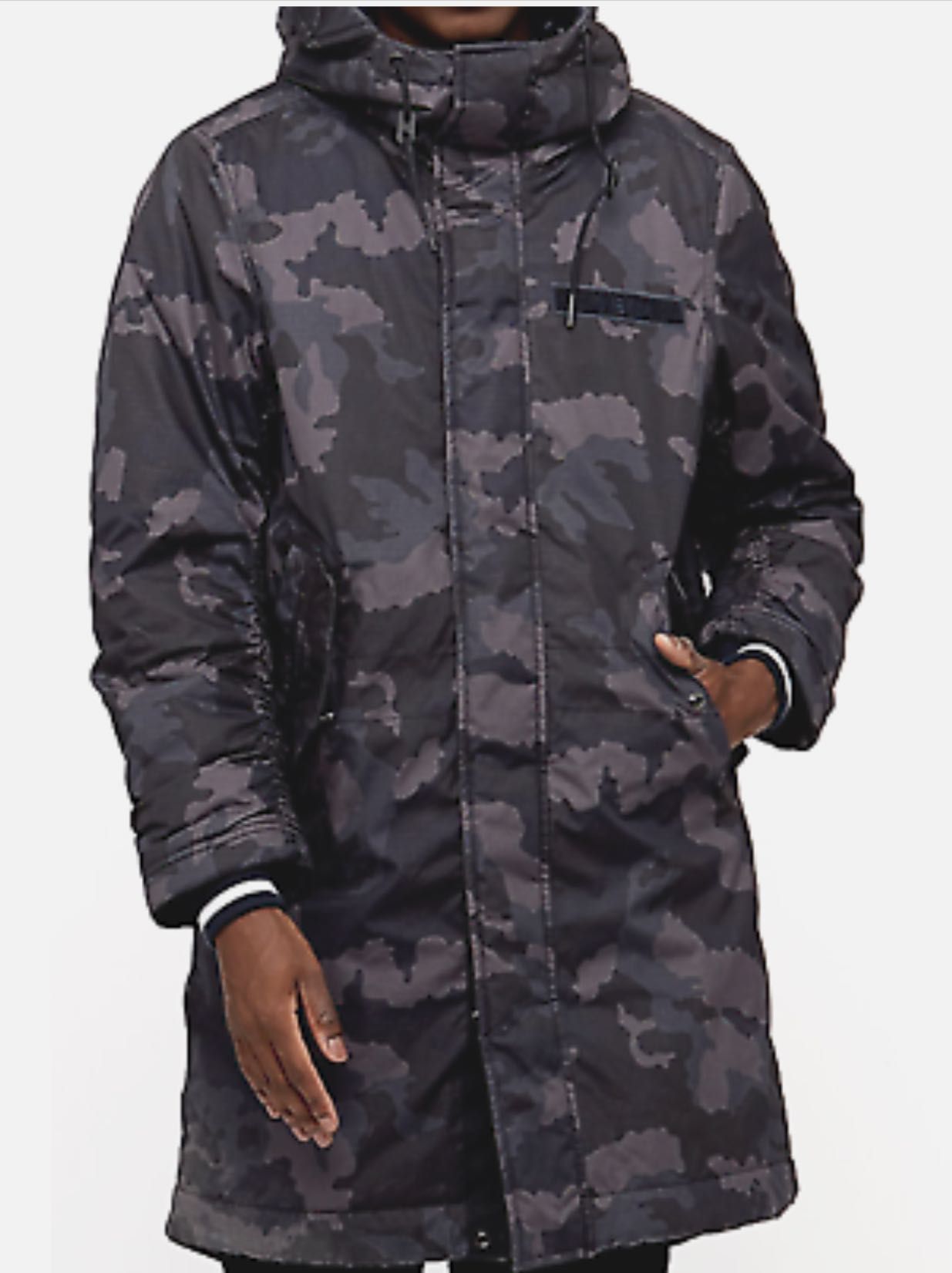 Куртка-Парка Nike Nsw Black (AA8859-475)