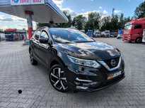 Nissan Qashqai TEKNA +, najbogatsza wersja,bezwypadek, super stan