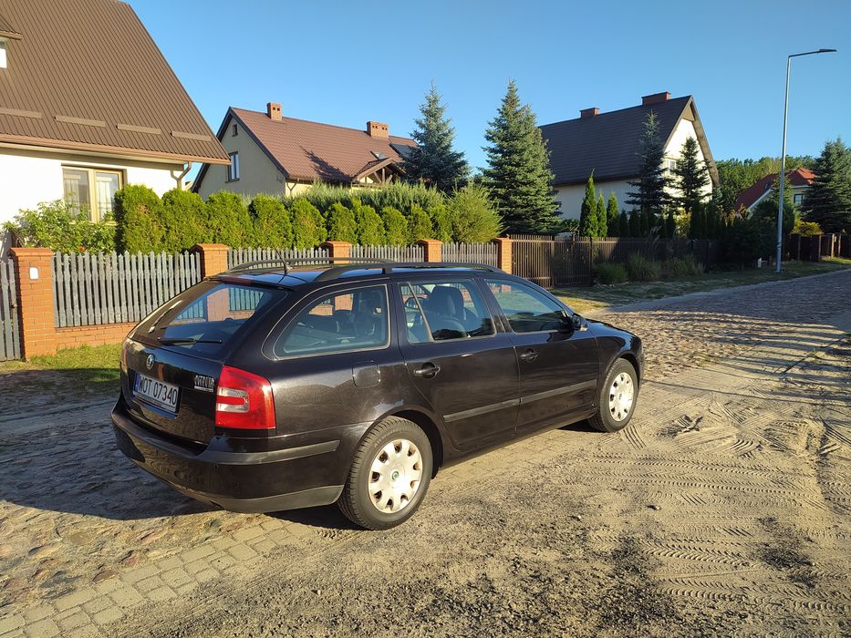 Skoda Octavia 2 2006Rok 2.0 TDI 140 KM Kombi  Zadbana !