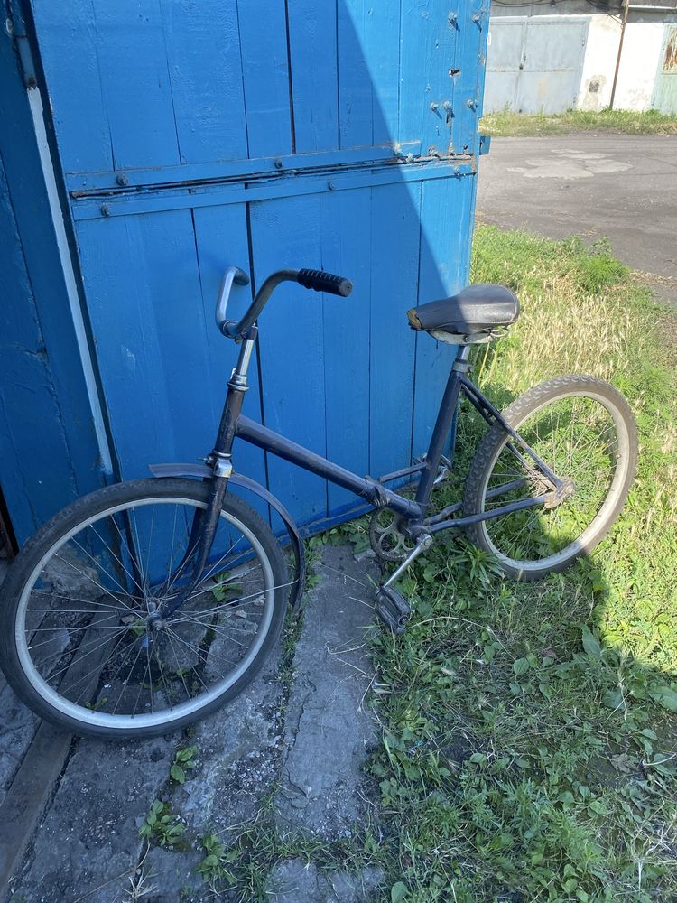 Продам велосипед  Салют складной