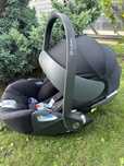 Автолюлька Cybex Cloud Z-i size + адаптери
