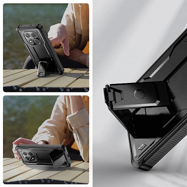 Tech-Protect Kevlar Pro Xiaomi Redmi Note 14 Pro 5G / Poco X7/5G Black