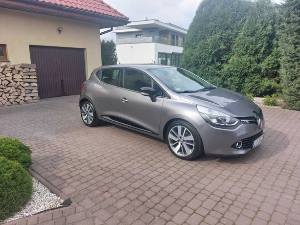 Renault Clio 1.2 TCE GT 120 EDC Limited 2015 r.